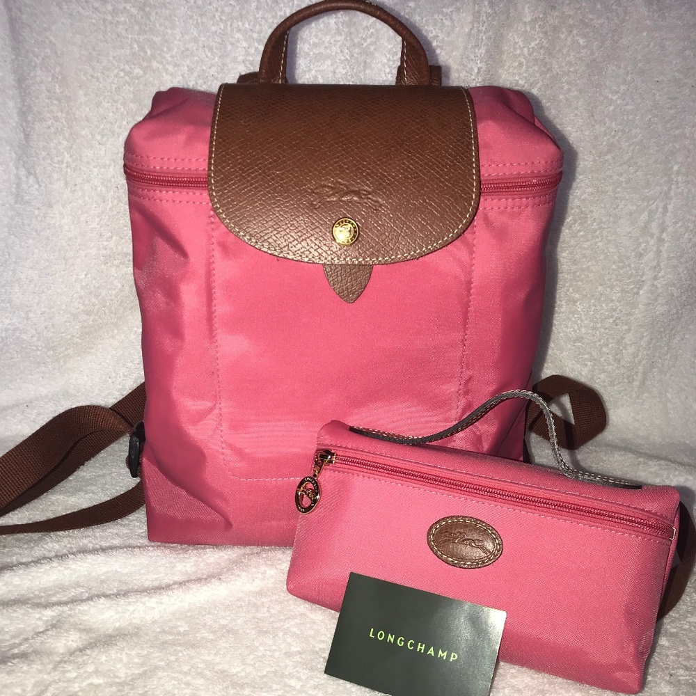 (BACKPACK ONLY) Longchamp Le Pliage